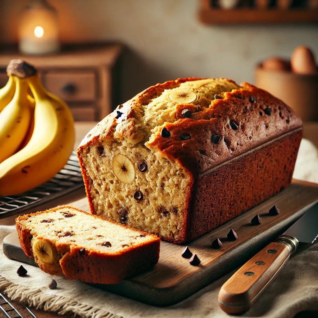Moist Banana Bread Recipe – 10 Easy Steps to Bakery-Style Perfection