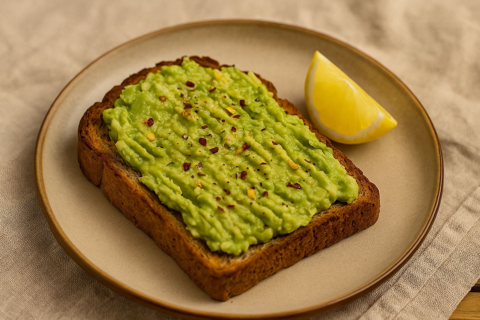 Smashed Avocado Toast – Easy, Healthy & Ready in 5 Minutes!