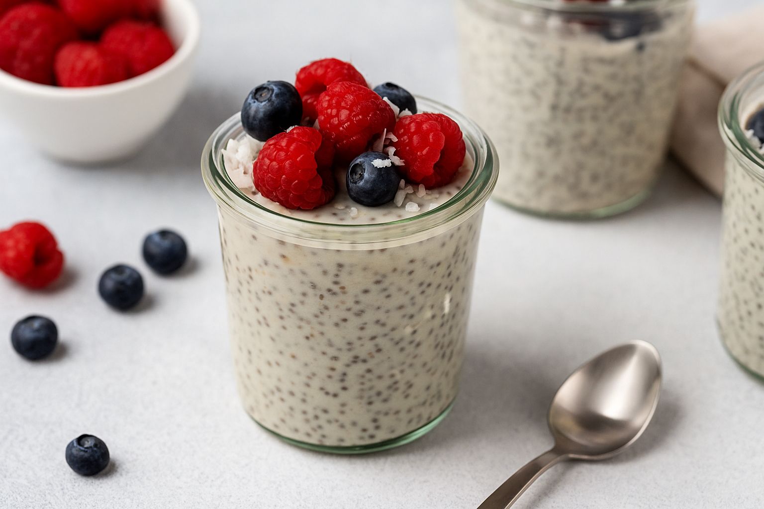Creamy Overnight Chia Pudding – A Healthy Make-Ahead Breakfast