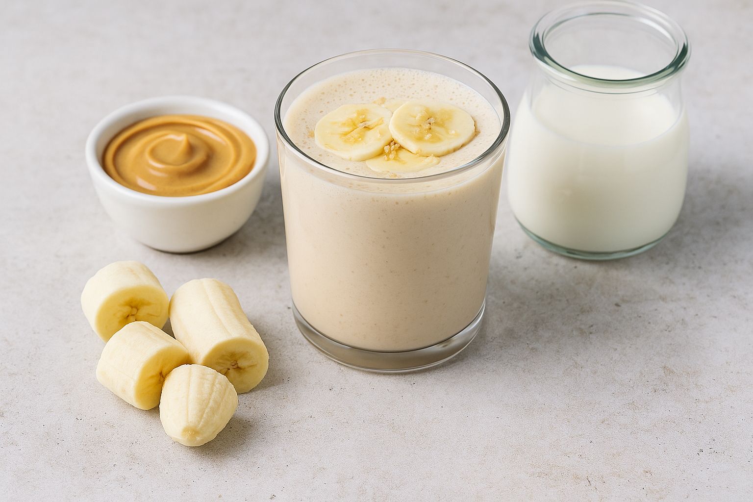 Peanut Butter Banana Smoothie – Creamy, Protein-Packed & Delicious!