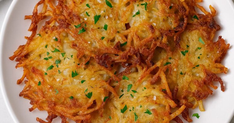 Crispy Hash Browns – Perfect Golden Crunch Every Time