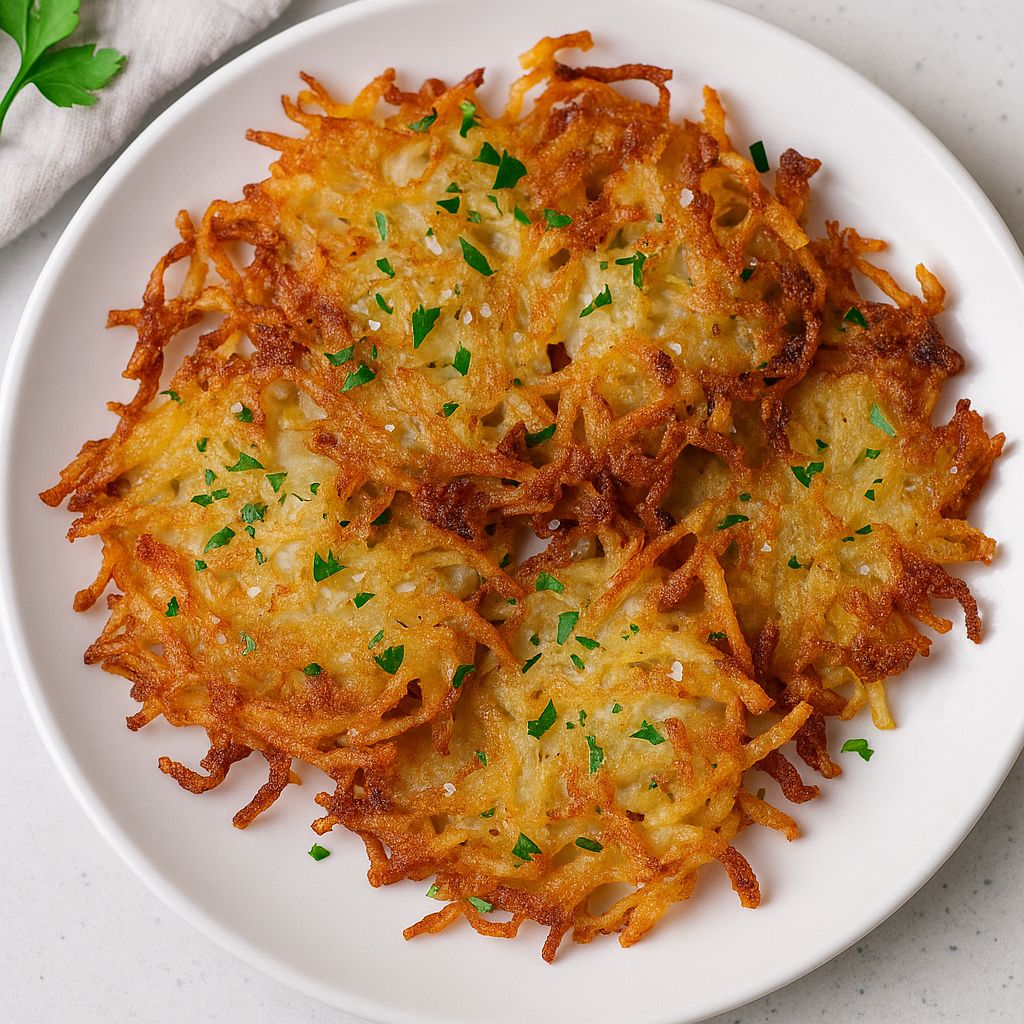Crispy Hash Browns – Perfect Golden Crunch Every Time